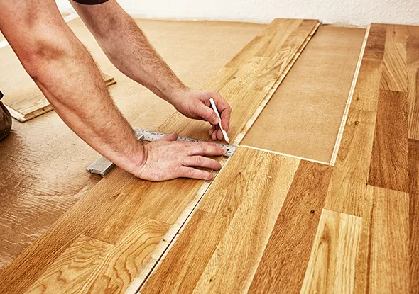 Affordable hardwood flooring installation in Fort Oglethorpe, GA with top-tier quality and competitive pricing.