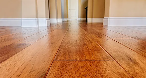 Key benefits of hardwood floor installation, including craftsmanship, cleanup, and competitive pricing.