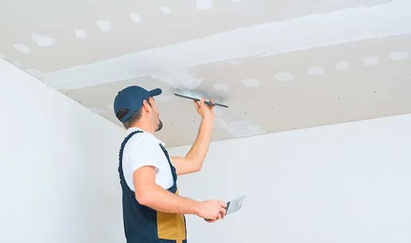Top benefits of local drywall repair including fast service, affordability, and property value improvement.