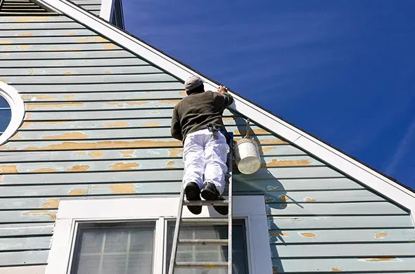 Exterior house painting experts in Fort Oglethorpe, GA providing durable, weather-resistant finishes.