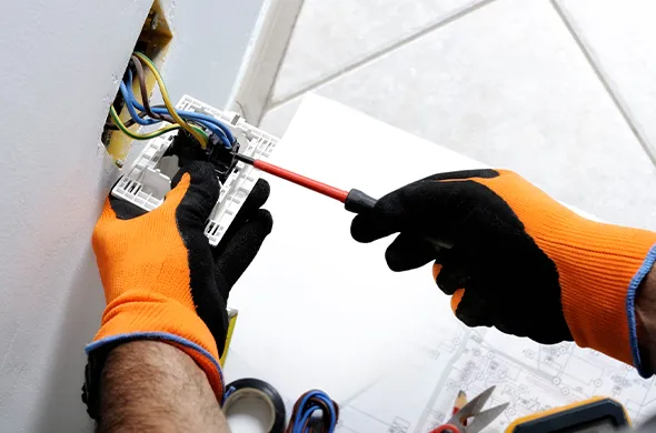 Expert home electrical repair in LaFayette, GA including breaker repair, wiring fixes, and lighting solutions.