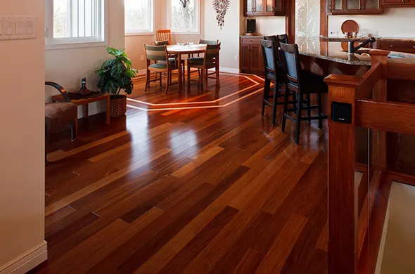 Professional flooring installation in LaFayette, GA for hardwood, laminate, and vinyl plank options.