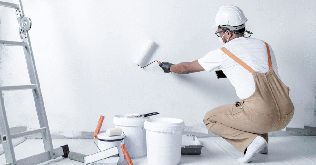 Key benefits of hiring a professional house painting contractor for quality results, time savings, and lasting finishes.